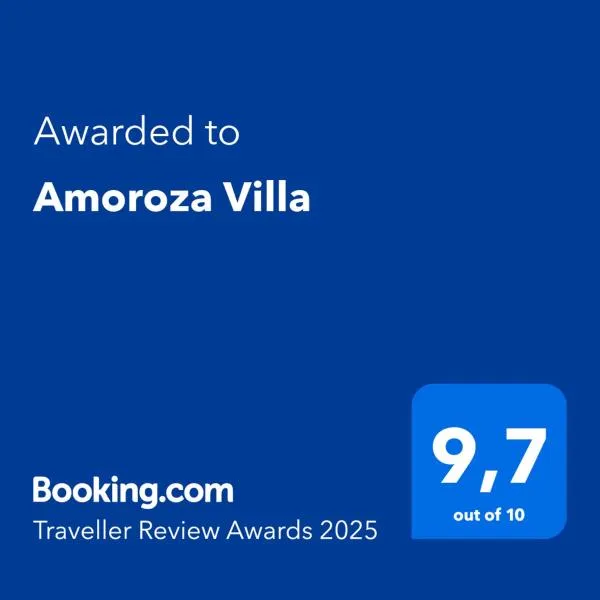 Amoroza Villa, hotell sihtkohas Nydrí