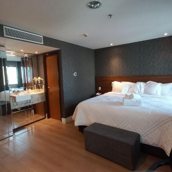 Flat Hotel Executivo Ibirapuera Moema (Apto 844B)