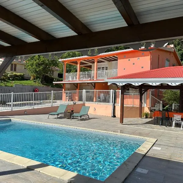 Villa Quenette au François, hotel v destinaci Le François
