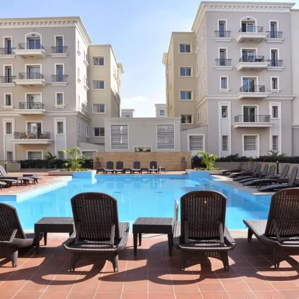 Axxodia- Apartments In Mivida Lake District, hotel New cairo városában