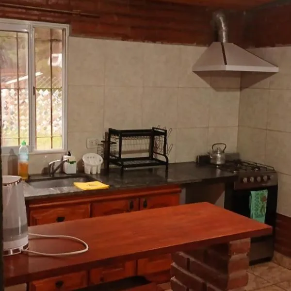 Las tres lunas, hotel v destinaci Villa Anizacate