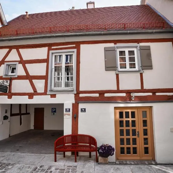 RefuKium alte Gerberei, hotel in Weißenburg in Bayern