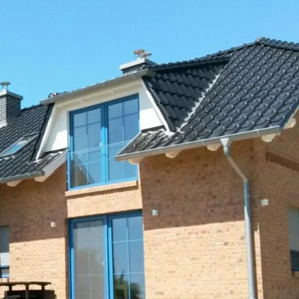 Landhaus am Rebstock Ferienwohnung Möwe, hotel in Lancken-Granitz