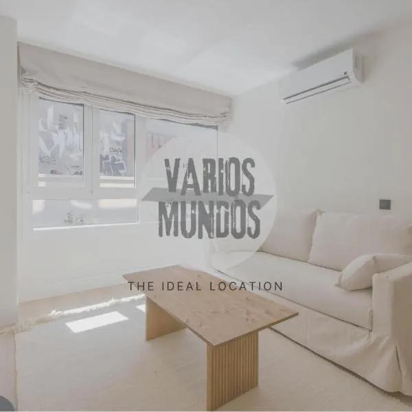 Malasaña exclusiva para 4, ven a San Bernardo 20 E3, hotel in Madrid