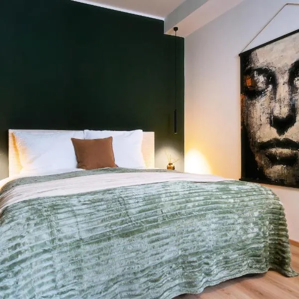 Waterfront Riverside Premium Suites by ORY Living, hotel a Hamburg