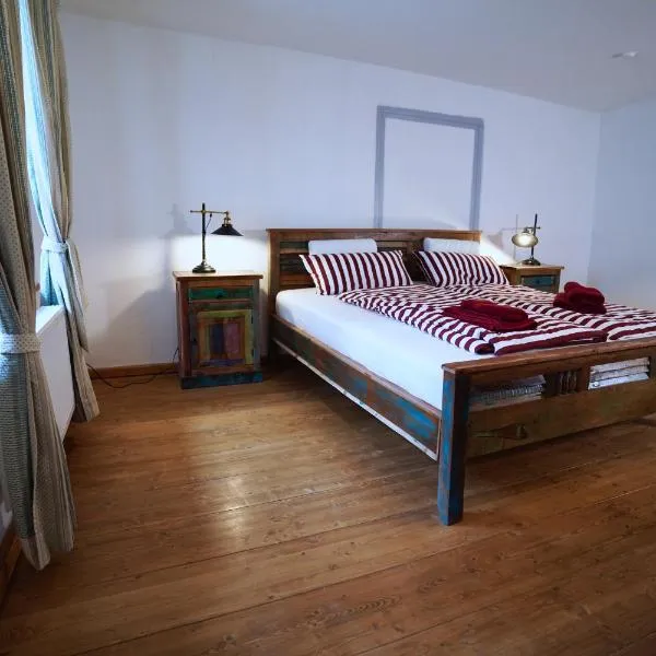 RefuKium alte Brennerei - Im Zentrum von Weißenburg, hotel in Weißenburg in Bayern