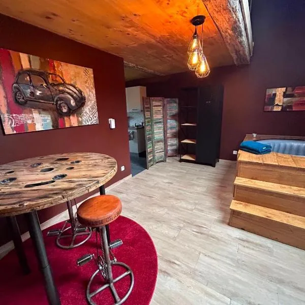 L'Escapade Rétro, hotel en Namur