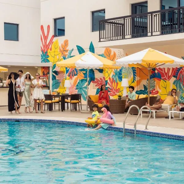 Golden Sands Suites、ドバイのホテル