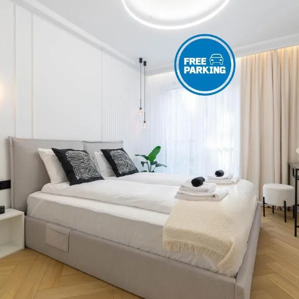Lukier Muse- Katowice Centrum - Mikołowska - FREE GARAGE - self check-in: Katoviçe şehrinde bir otel