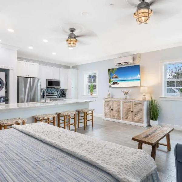 Cozy Studio Condo in Sebastian，塞巴斯蒂安的飯店