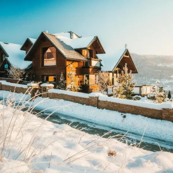 Chalet Villa Pod Jemiołą, khách sạn ở Szczawnica