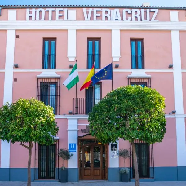 Hotel Veracruz, hótel í Utrera