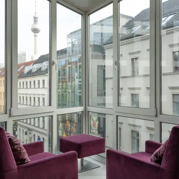 URBAN FLATS Berlin, hotelli Berliinissä