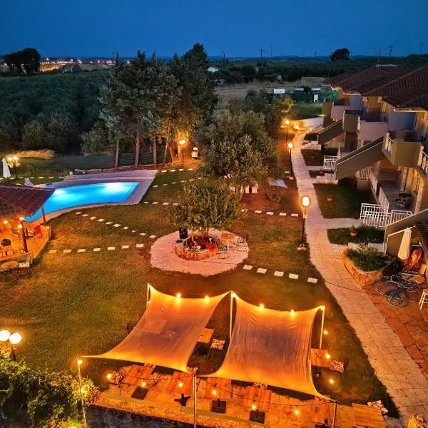 Marele Hills Apartments, hotel v destinácii Nea Fokea
