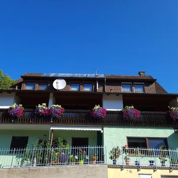 Gaestehaus Grau, hotel em Egloffstein