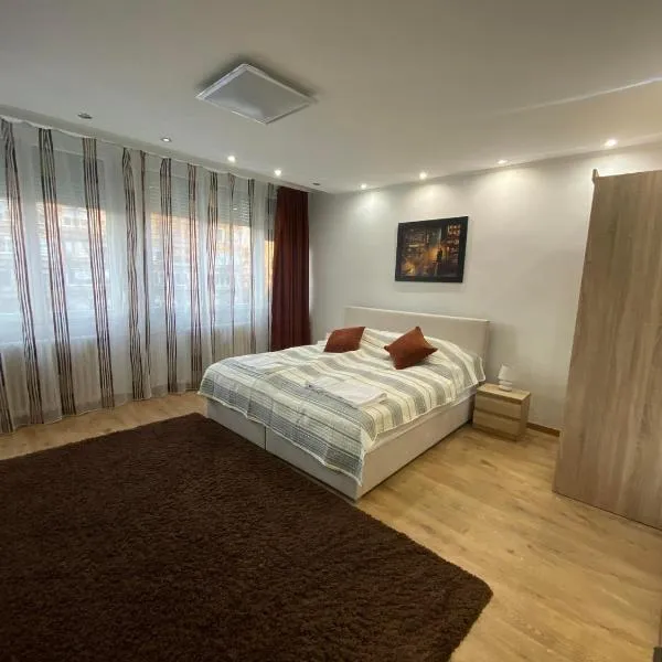 Arany Apartman, hotel v destinaci Salgótarján