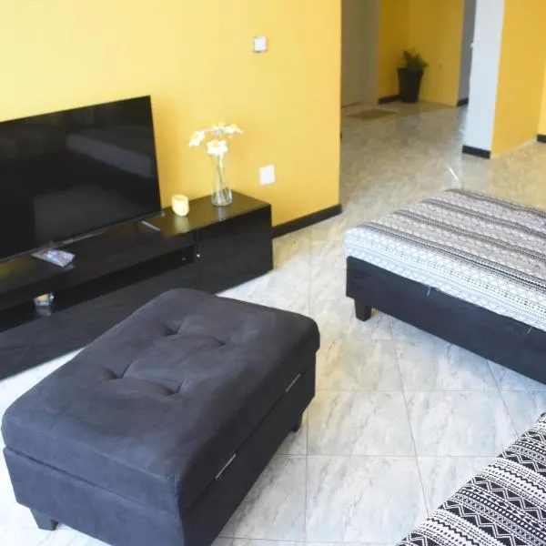 De Pina Apartments, hotel i Pedra Badejo