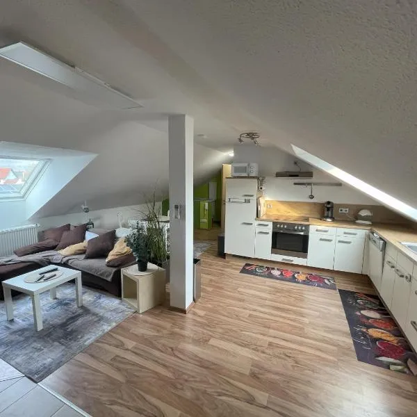 FeWo Züttlingen, hotel v destinaci Möckmühl