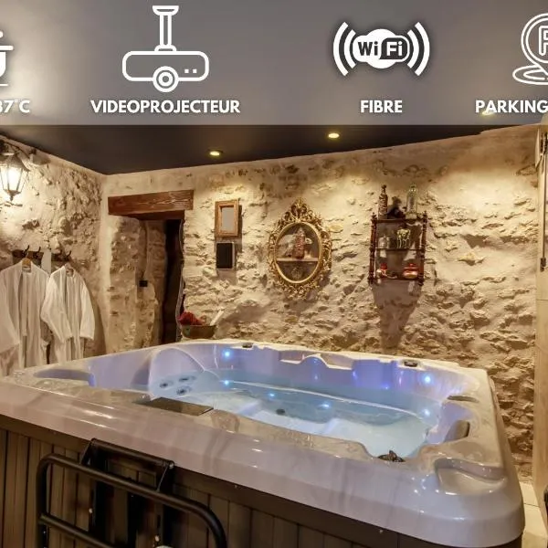 Le Spa du Sorcier, hotel v destinácii Longeville-lès-Metz