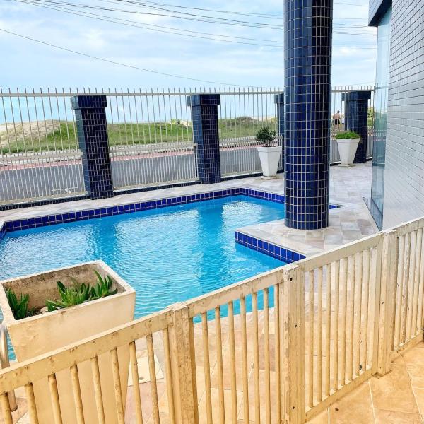 Apartamento Beira Mar Piscina Tramandaí - Foto 4