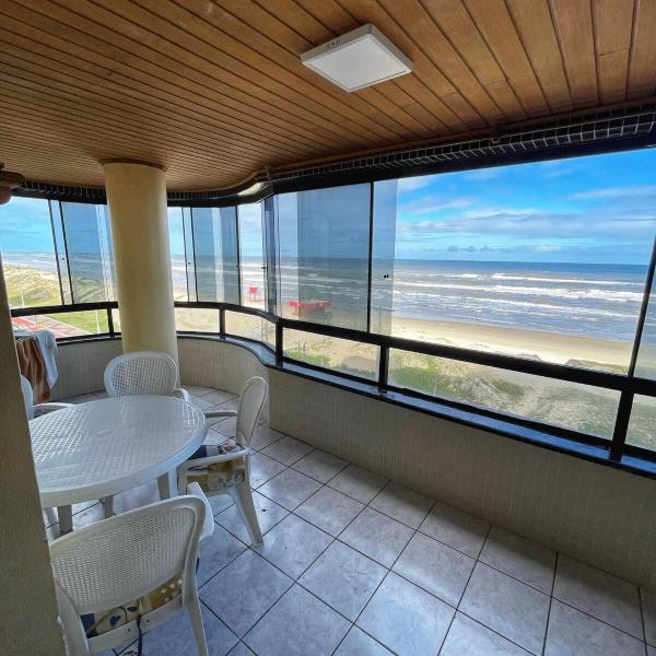 Apartamento Beira Mar Piscina Tramandaí - Foto 5
