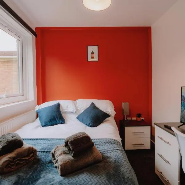 Spacious 6 bed Lodge, Free Parking, hotel v destinaci Sheffield