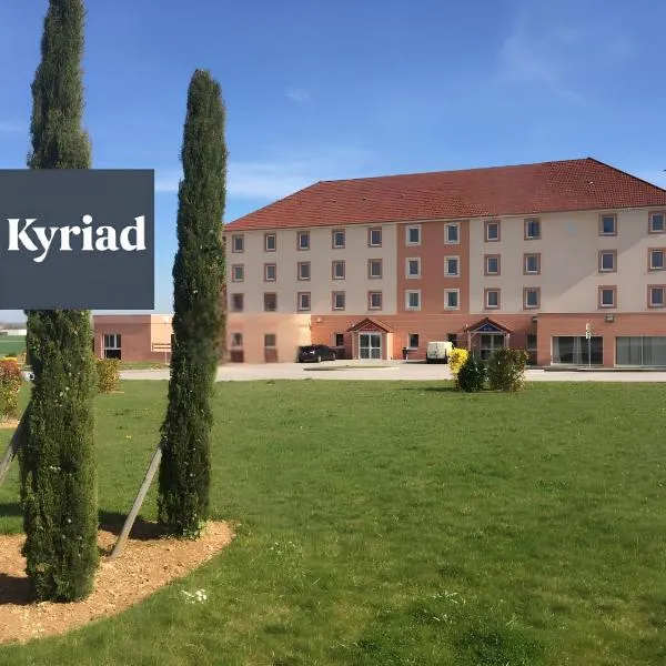 Kyriad Dijon Sud - Longvic – hotel w mieście Dijon