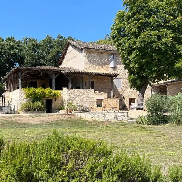 Maison d'hôtes De La Boissière, hotel v destinaci Andillac