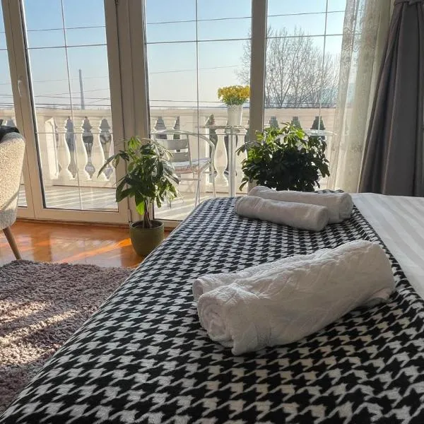 Meszko Park House Budapest, hotel v Budapešti