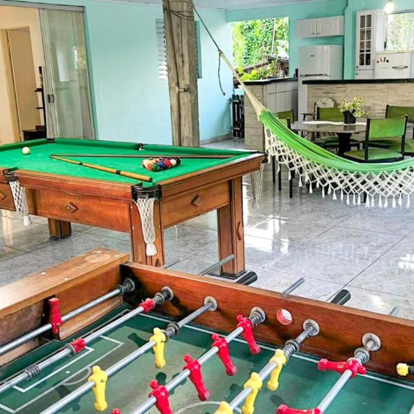 Casa com Lazer Privativo a 5 min de carro da Praia