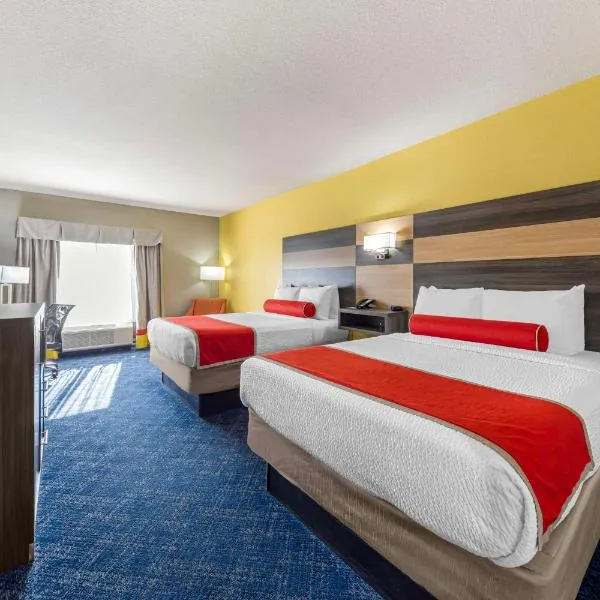 Best Western Plus Midwest City Inn & Suites, hotel v mestu Midwest City
