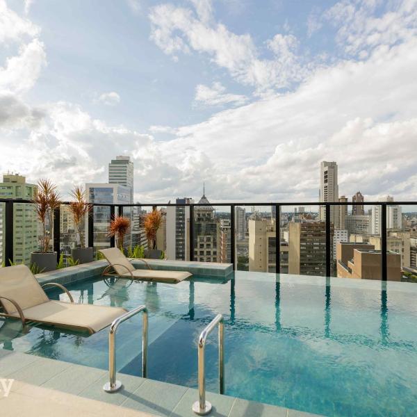 ZStay - Studios in the Heart of Batel Curitiba