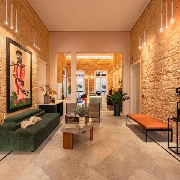 Canvas Boutique Hotel, hotel v destinaci Bejrút