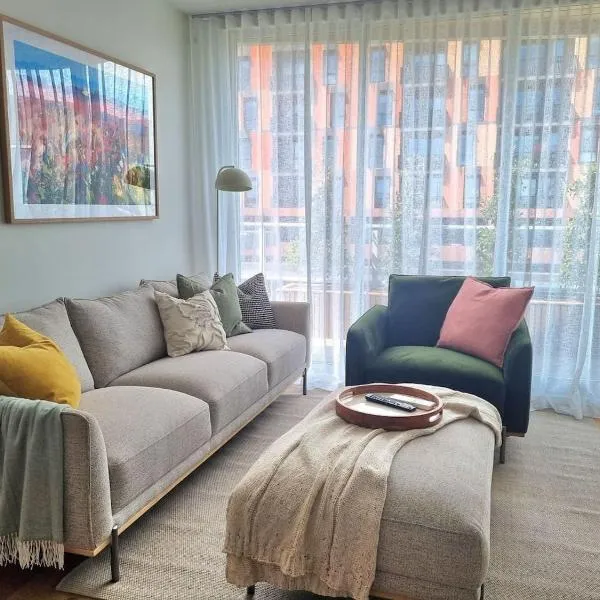 Regent Retreat Top floor apartment: Melbourne şehrinde bir otel