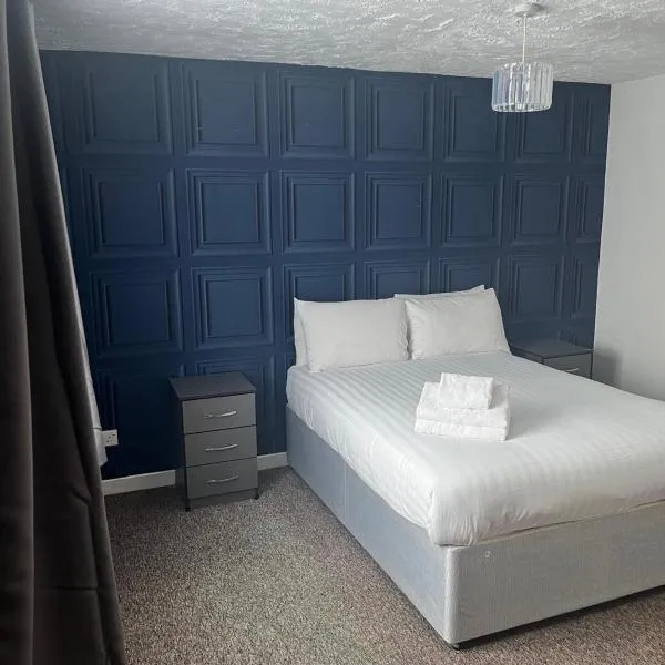 Moorville Hall Hotel, hotel v destinácii Stoke on Trent