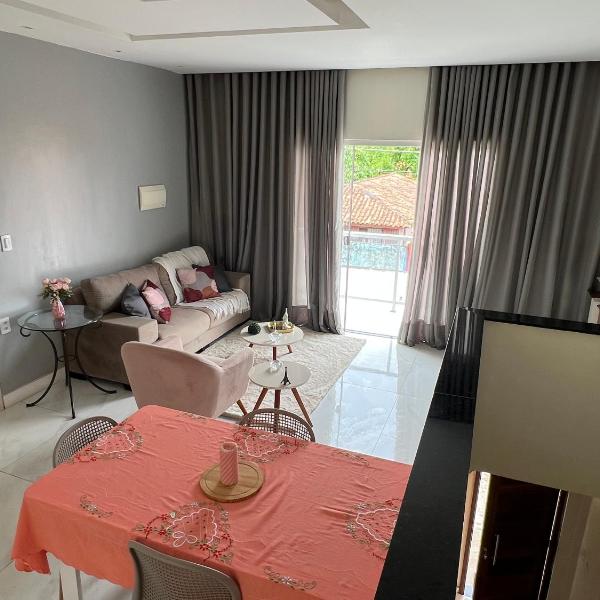 Quarto com banheiro privado em casa de família 15km de Belém - Foto 4