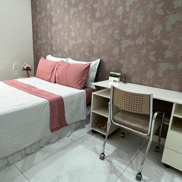 Quarto com banheiro privado em casa de família 15km de Belém - Foto 2