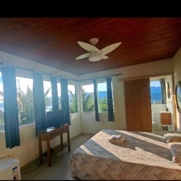 Suíte em casa particular Sidi & Val - Soul Almada - Praia da Almada Ubatuba - Foto 4