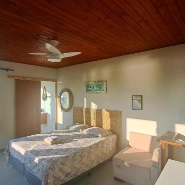 Suíte em casa particular Sidi & Val - Soul Almada - Praia da Almada Ubatuba - Foto 2