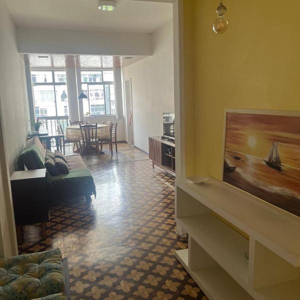 Vista mar, 3 quartos em Copacabana - Foto 5