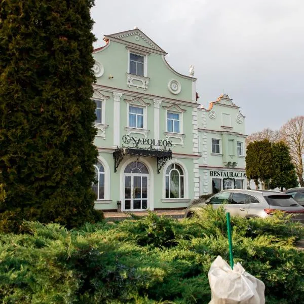 Hotel Napoleon, hotel in Wróblew