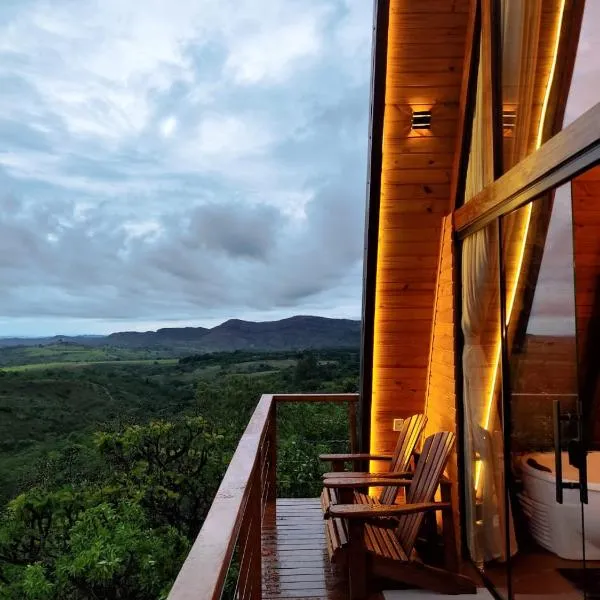 Chalé Refúgio do Sol, hotel di Brasília