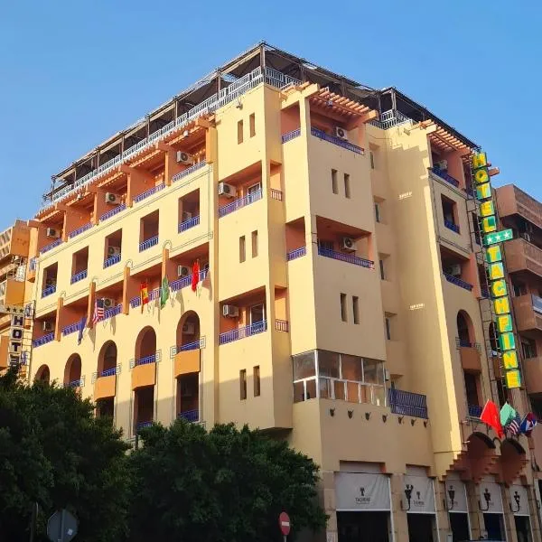 Hotel Tachfine, hótel í Marrakech