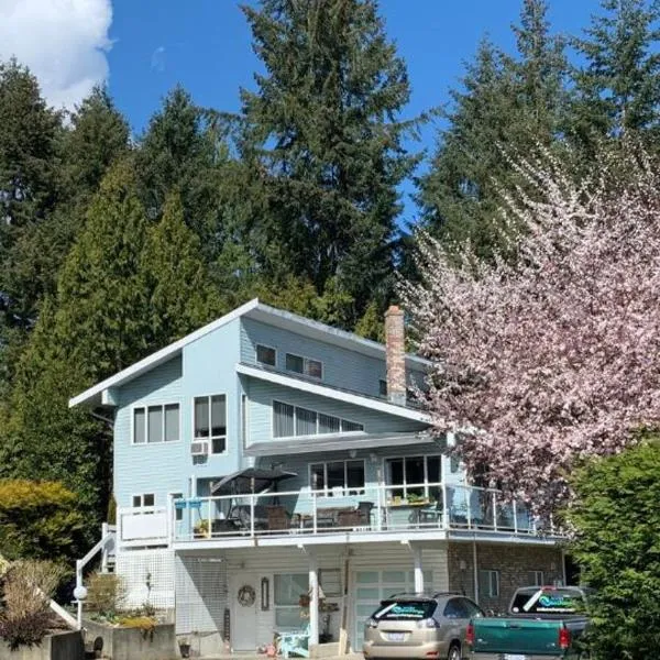 Bayview Bed and Breakfast, hotel v destinaci Mill Bay