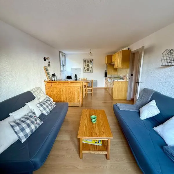 Coquet studio au pied des pistes, hotel i La Colmiane