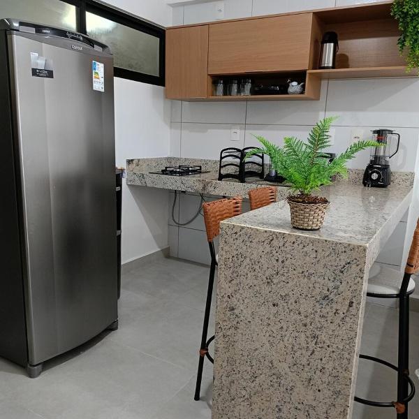 Vila Atlântida 104B - Flat na Praia de Atalaia Luís Correia PI - Foto 4