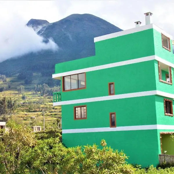 Green House Araque Inn, hotel di Otavalo