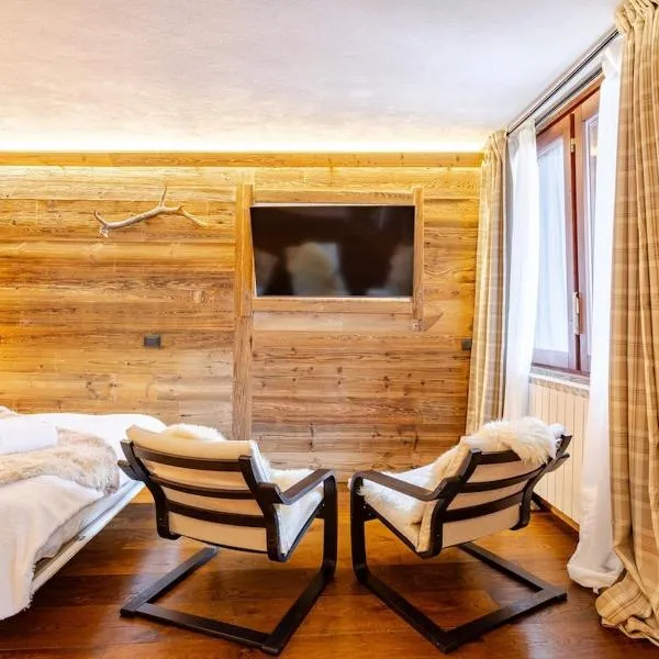 Nido dell'Aquila - Ski & Golf Lodge, hotel v destinaci Breuil-Cervinia