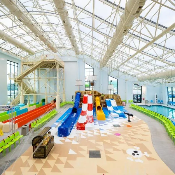 Country Cascades Waterpark Resort โรงแรมในพิเจนฟอร์จ