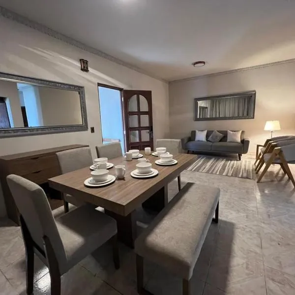La casa de Carmen- Moderno apartamento, hotel v destinaci Ezequiel Montes
